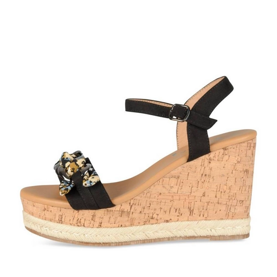 Sandales NOIR Femme