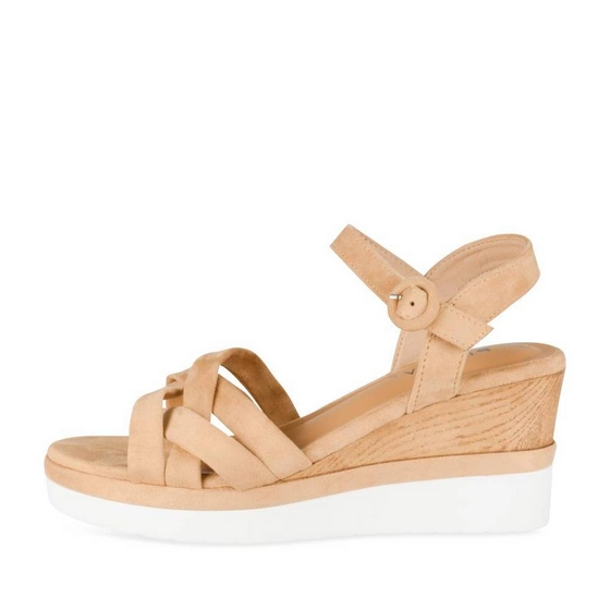 Sandales MARRON Femme