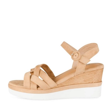Sandales MARRON Femme