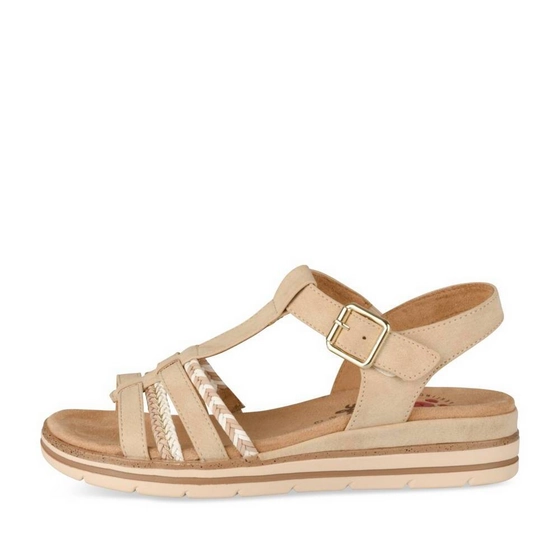 Sandalen_avec_talon BEIGE Dames
