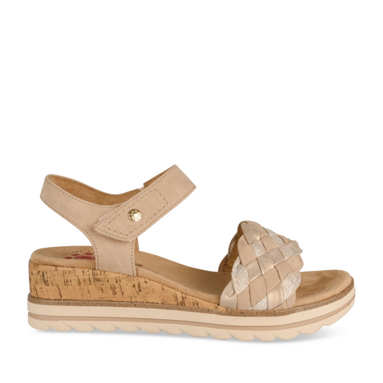 Sandalen_avec_talon BEIGE Dames