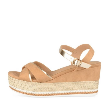 Sandalen_avec_talon COGNACKLEUR Dames