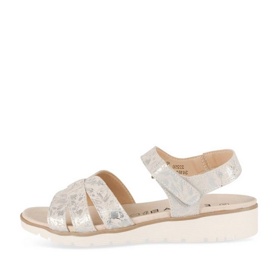 Sandales ARGENT Femme