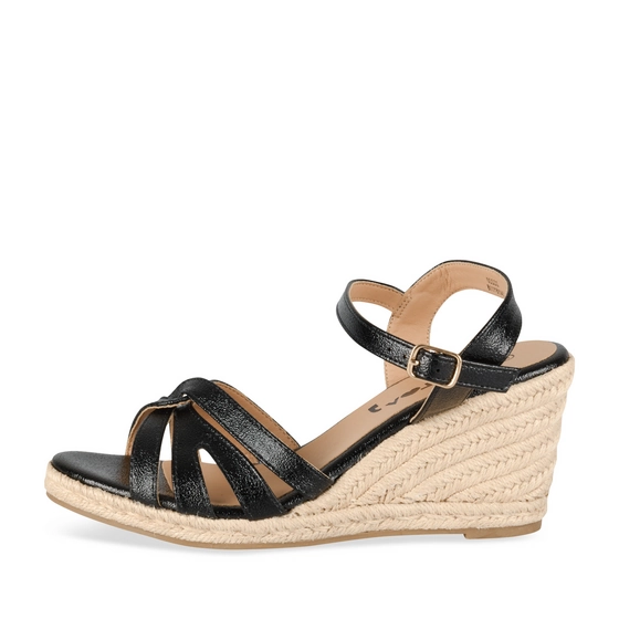 Sandalen_avec_talon ZWART Dames