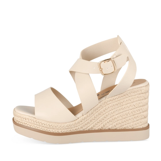 Sandalen_avec_talon BEIGE Dames