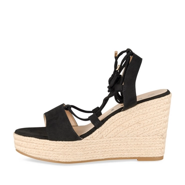Sandalen_avec_talon ZWART Dames