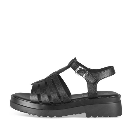 Sandalen_avec_talon ZWART Dames