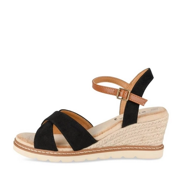 Sandalen_avec_talon ZWART Dames