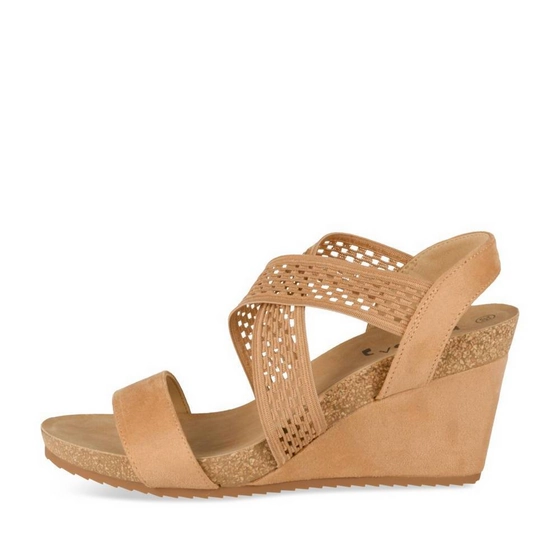 Sandalen_avec_talon BEIGE Dames