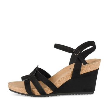 Sandalen_avec_talon ZWART Dames