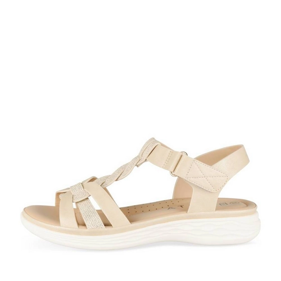 Sandalen_avec_talon BEIGE Dames