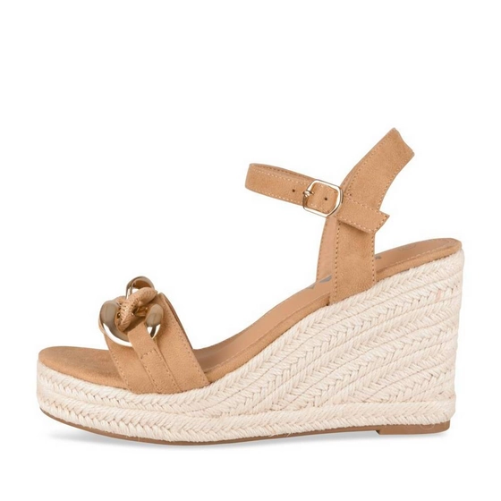 Sandalen_avec_talon BEIGE Dames