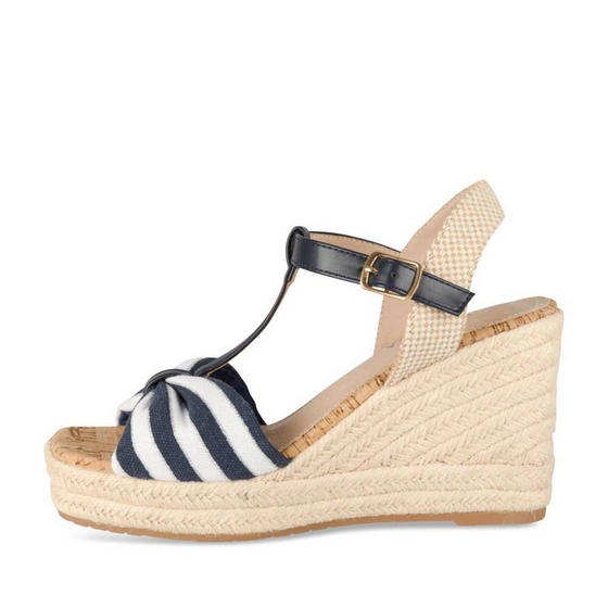 Sandalen_avec_talon BLAUW Dames