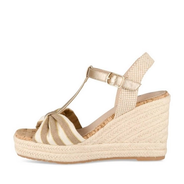 Sandalen_avec_talon TAUPE Dames