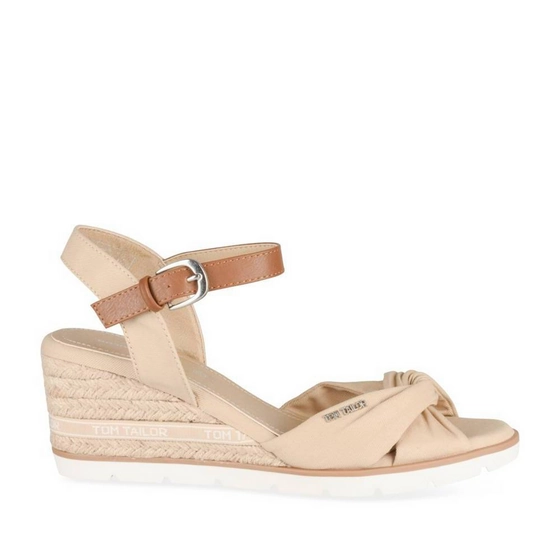 Sandales BEIGE Femme