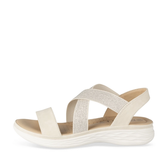 Sandalen_avec_talon BEIGE Dames