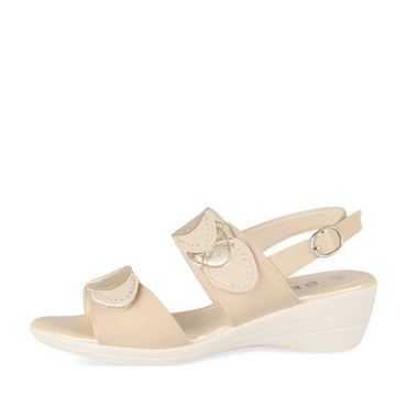 Sandales BEIGE Femme