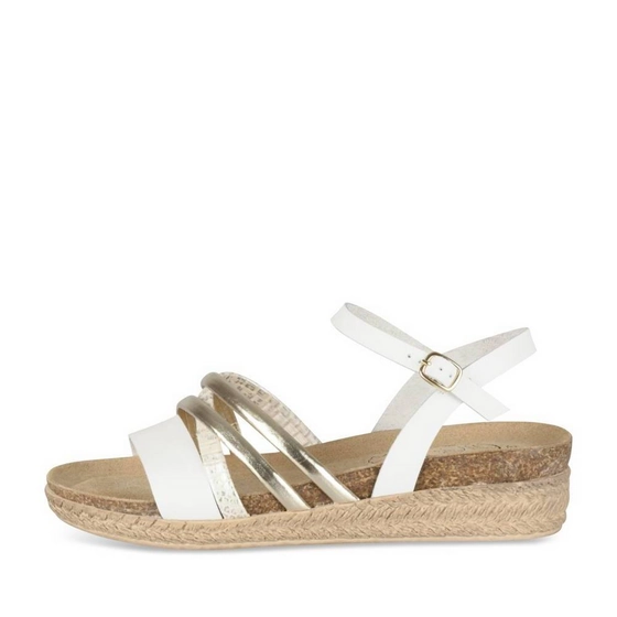 Sandalen_avec_talon WIT Dames