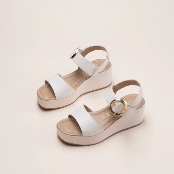 Sandalen_avec_talon BEIGE Dames
