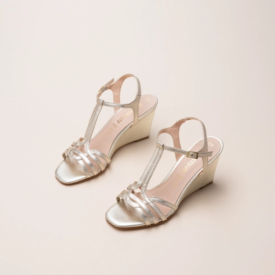 Sandales OR Femme