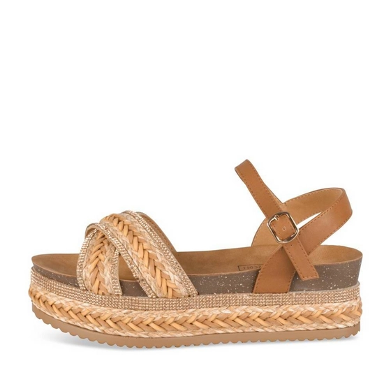 Sandalen_avec_talon COGNACKLEUR Dames