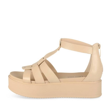 Sandalen_avec_talon BEIGE Dames