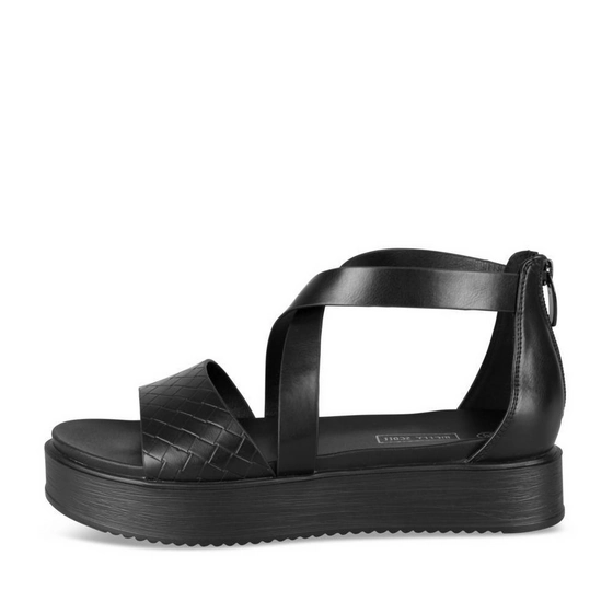 Sandalen_avec_talon ZWART Dames