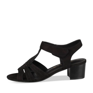 Sandalen_avec_talon ZWART Dames