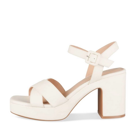 Sandales BLANC Femme