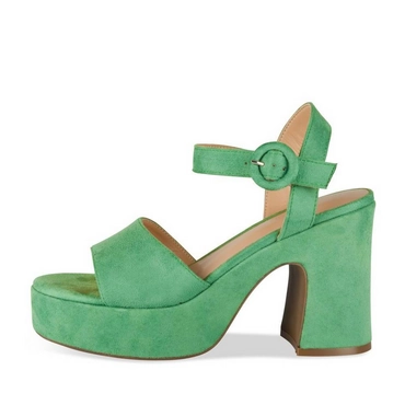 Sandalen_avec_talon GROEN Dames