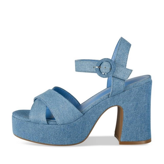 Sandalen_avec_talon JEANS Dames