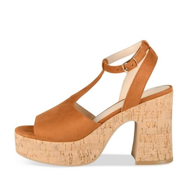 Sandalen_avec_talon COGNACKLEUR Dames