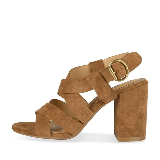 Sandalen_avec_talon KASTANJEBRUIN Dames