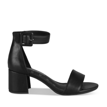 Sandalen_avec_talon ZWART Dames