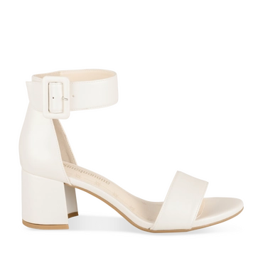 Sandalen_avec_talon WIT Dames