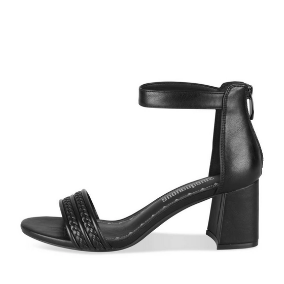 Sandalen_avec_talon ZWART Dames