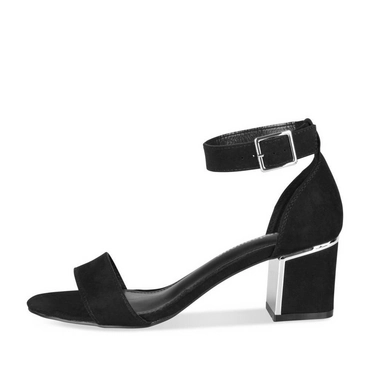 Sandalen_avec_talon ZWART Dames