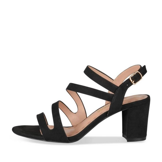 Sandalen_avec_talon ZWART Dames