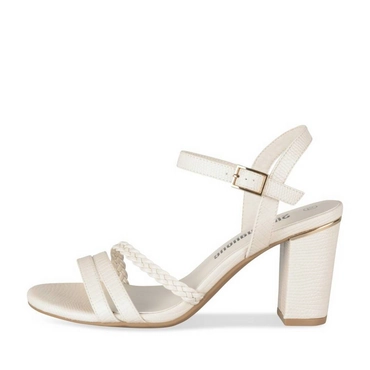 Sandalen_avec_talon BEIGE Dames