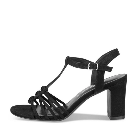 Sandalen_avec_talon ZWART Dames