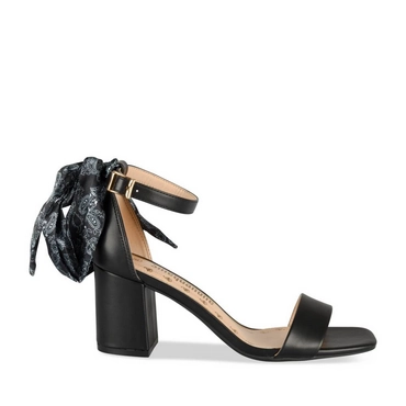 Sandalen_avec_talon ZWART Dames