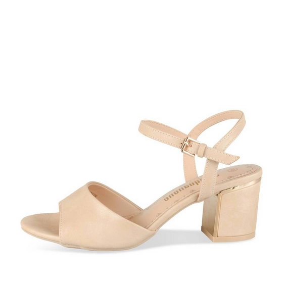 Sandalen_avec_talon BEIGE Dames