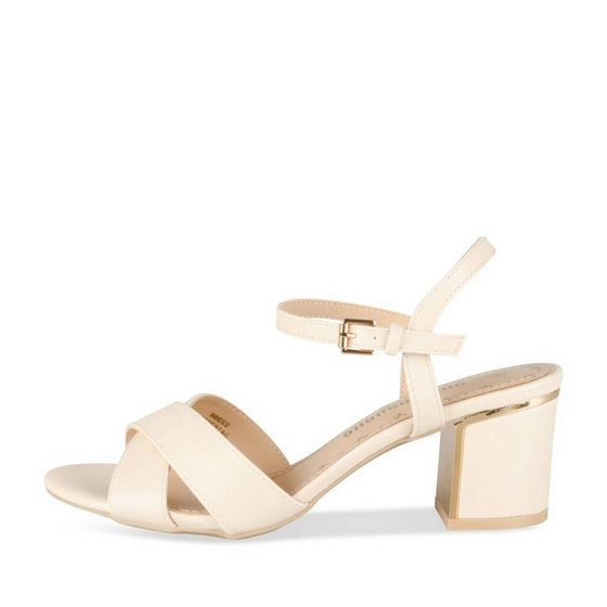 Sandales BEIGE Femme