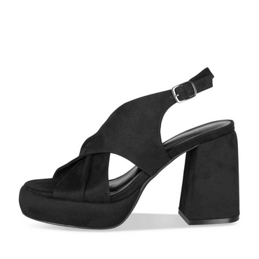 Sandalen_avec_talon ZWART Dames