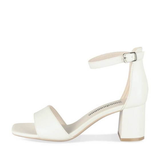 Sandalen_avec_talon WIT Dames