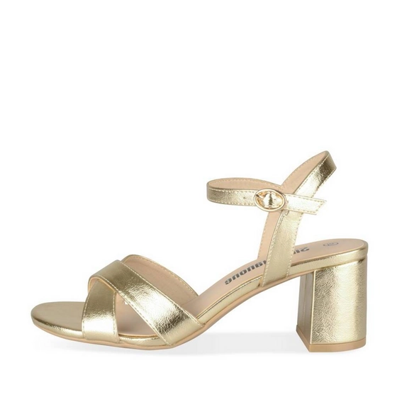 Sandalen_avec_talon GOUD Dames