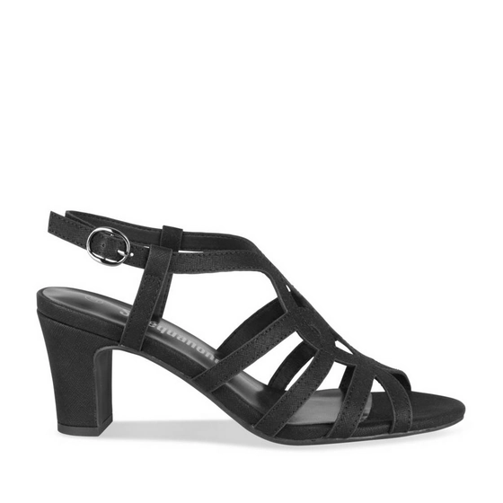 Sandalen_avec_talon ZWART Dames