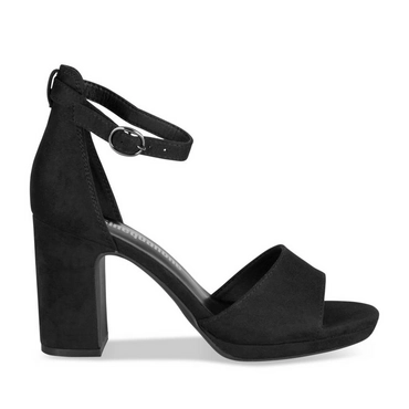 Sandalen_avec_talon ZWART Dames