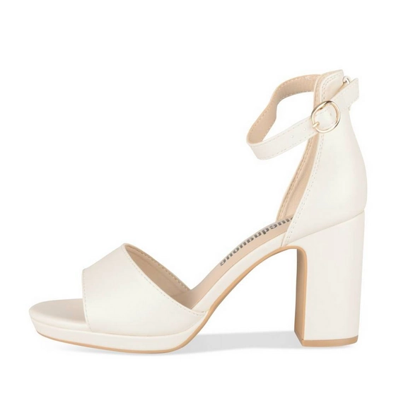 Sandalen_avec_talon WIT Dames