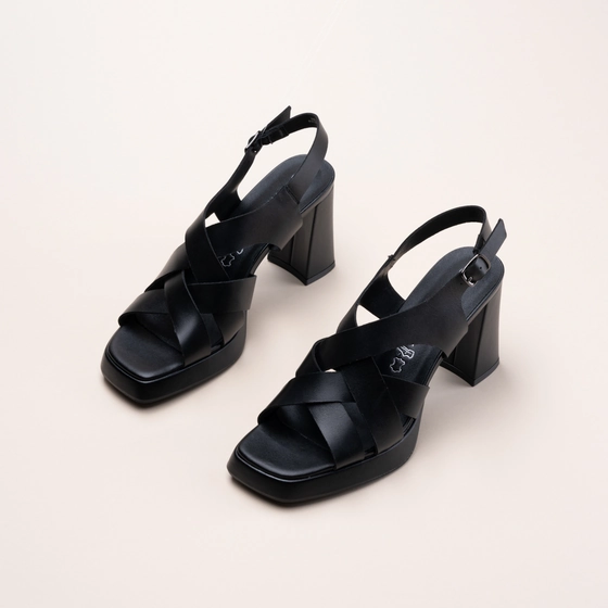Sandales NOIR Femme